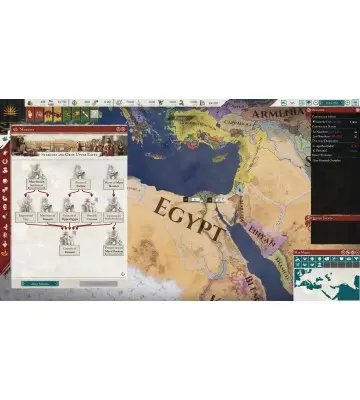 Дополнение Imperator: Rome - Heirs of Alexander Content Pack для ПК (Ключ активации Steam)