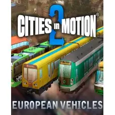 Доповнення Cities in Motion 2: European Vehicle Pack  для ПК (Ключ активації Steam)