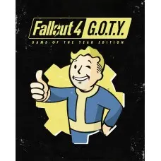 Гра Fallout 4 - Game of the Year Edition  для ПК (Ключ активації Steam)