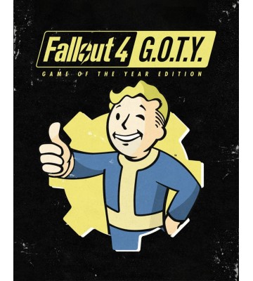 Игра Fallout 4 - Game of the Year Edition для ПК (Ключ активации Steam)