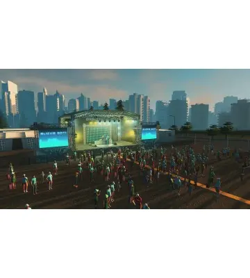 Доповнення Cities: Skylines - Concerts  для ПК (Ключ активації Steam)