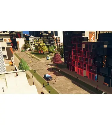 Дополнение Cities: Skylines - Plazas & Promenades для ПК (Ключ активации Steam)