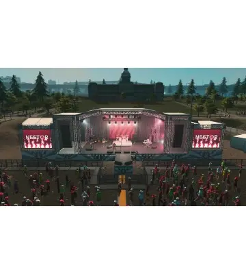 Доповнення Cities: Skylines - Concerts  для ПК (Ключ активації Steam)