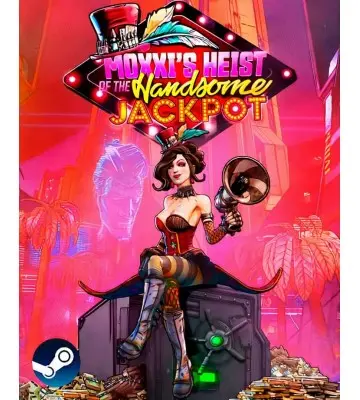 Дополнение Borderlands 3 - Moxxi's Heist Of The Handsome Jackpot (Steam) для ПК (Ключ активации Steam)