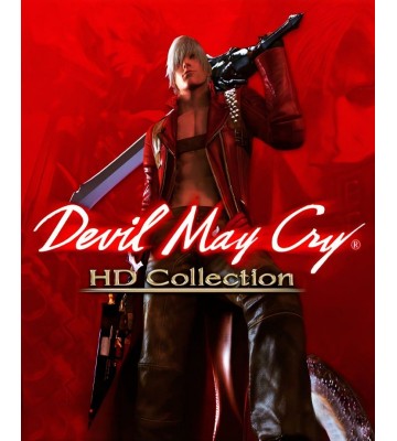 Гра Devil May Cry HD Collection  для ПК (Ключ активації Steam)