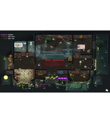 Игра Party Hard для ПК (Ключ активации Steam)