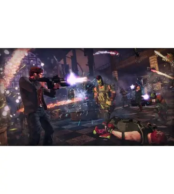 Гра Saints Row - The Third  для ПК (Ключ активації Steam)