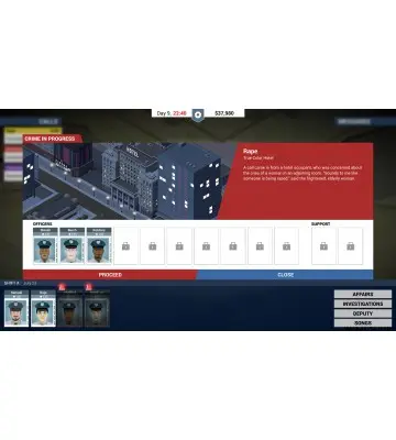Игра This Is the Police для ПК (Ключ активации Steam)