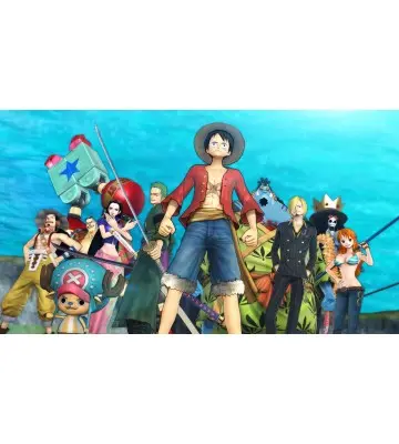Гра One Piece: Pirate Warriors 3 для ПК (Ключ активації Steam)