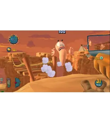 Гра Worms Ultimate Mayhem  для ПК (Ключ активації Steam)