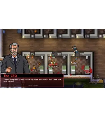 Доповнення Prison Architect - Undead  для ПК (Ключ активації Steam)