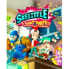 Гра Skelittle: A Giant Party  для ПК (Ключ активації Steam)
