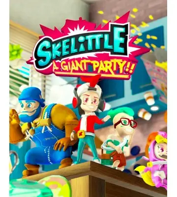 Гра Skelittle: A Giant Party  для ПК (Ключ активації Steam)