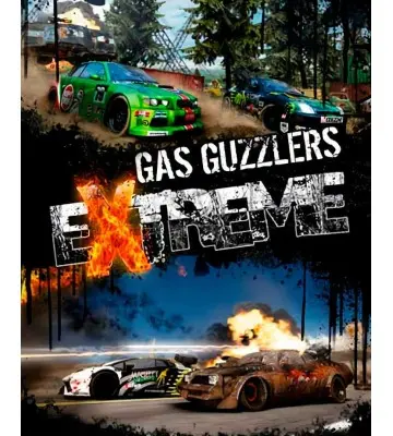 Игра Gas Guzzlers Extreme для ПК (Ключ активации Steam)