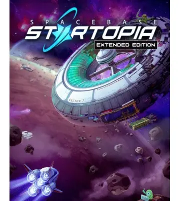Гра Spacebase Startopia - Extended Edition  для ПК (Ключ активації Steam)