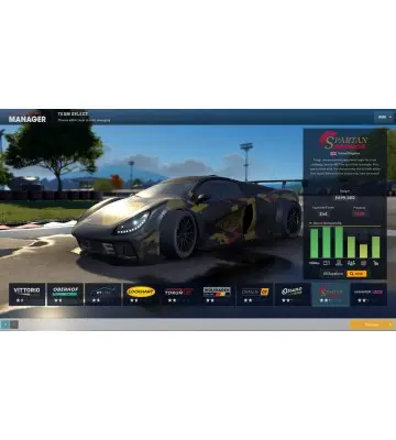 Доповнення Motorsport Manager - GT Series  для ПК (Ключ активації Steam)