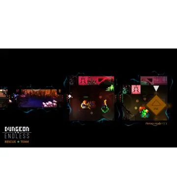 Доповнення Dungeon of the Endless - Rescue Team  для ПК (Ключ активації Steam)
