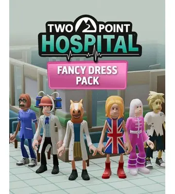 Дополнение Two Point Hospital: Fancy Dress Pack для ПК (Ключ активации Steam)