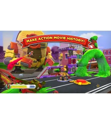 Гра Joe Danger + Joe Danger 2: The Movie Bundle  для ПК (Ключ активації Steam)
