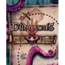 Дополнение Dungeons 3 - Evil of the Caribbean для ПК (Ключ активации Steam)