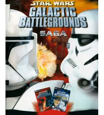 Гра Star Wars: Galactic Battlegrounds Saga  для ПК (Ключ активації Steam)
