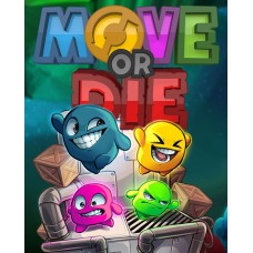 Гра Move or Die  для ПК (Ключ активації Steam)