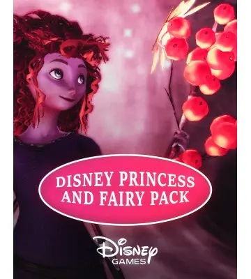 Игра Disney Games Princess & Fairy Pack для ПК (Ключ активации Steam)