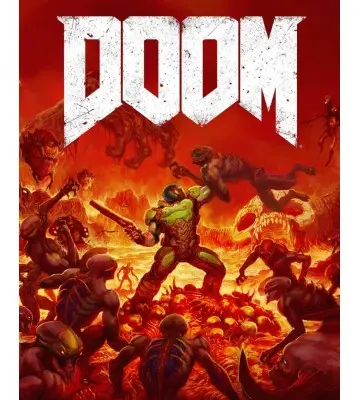 Гра DOOM  для ПК (Ключ активації Steam)