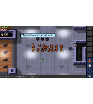 Дополнение The Escapists - Fhurst Peak Correctional Facility для ПК (Ключ активации Steam)