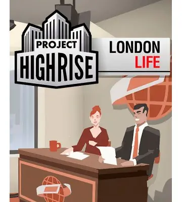 Дополнение Project Highrise - London Life для ПК (Ключ активации Steam)