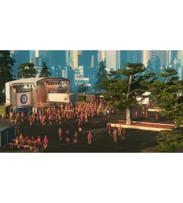 Доповнення Cities: Skylines - Concerts  для ПК (Ключ активації Steam)