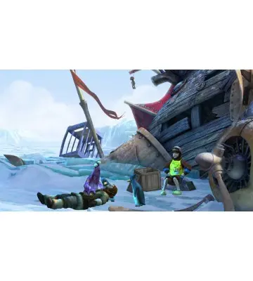Игра The Book of Unwritten Tales: The Critter Chronicles для ПК (Ключ активации Steam)
