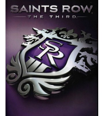Гра Saints Row - The Third  для ПК (Ключ активації Steam)