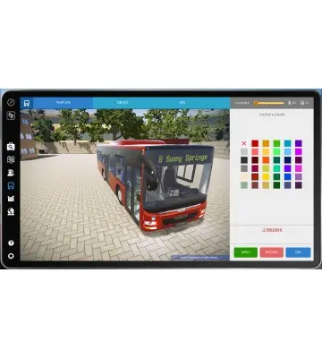 Игра Bus Simulator 16 Gold Edition для ПК (Ключ активации Steam)