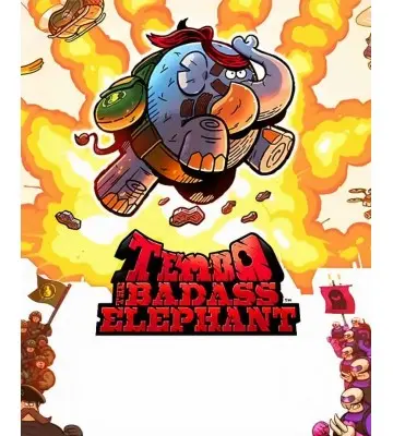 Гра Tembo The Badass Elephant для ПК (Ключ активації Steam)
