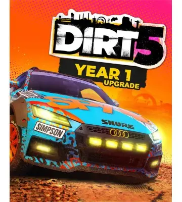 Доповнення DIRT 5 - Year 1 Upgrade  для ПК (Ключ активації Steam)