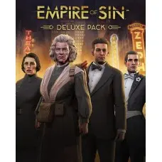 Доповнення Empire of Sin - Deluxe Pack  для ПК (Ключ активації Steam)