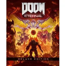 Гра DOOM Eternal - Deluxe Edition  для ПК (Ключ активації Steam)