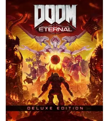 Гра DOOM Eternal - Deluxe Edition  для ПК (Ключ активації Steam)