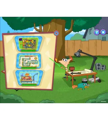 Игра Phineas and Ferb: New Inventions для ПК (Ключ активации Steam)