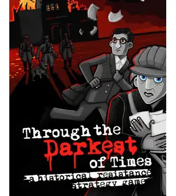 Игра Through the Darkest of Times для ПК (Ключ активации Steam)