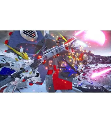 Игра SD GUNDAM BATTLE ALLIANCE для ПК (Ключ активации Steam)