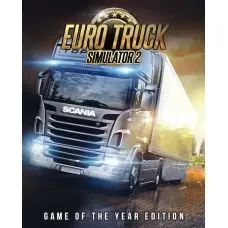 Гра Euro Truck Simulator 2 - Game of the Year Edition  для ПК (Ключ активації Steam)