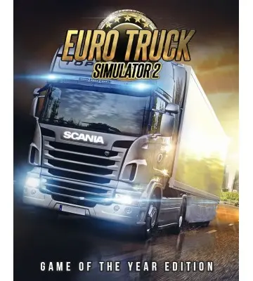 Гра Euro Truck Simulator 2 - Game of the Year Edition  для ПК (Ключ активації Steam)