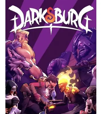 Гра Darksburg  для ПК (Ключ активації Steam)