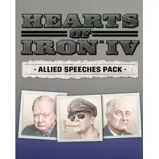 Доповнення Hearts of Iron IV: Allied Speeches Pack  для ПК (Ключ активації Steam)