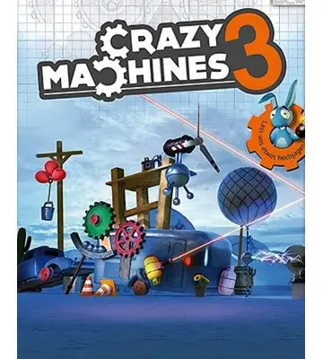 Игра Crazy Machines 3 для ПК (Ключ активации Steam)