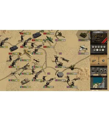 Гра Klotzen! Panzer Battles  для ПК (Ключ активації Steam)
