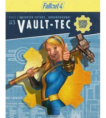 Дополнение Fallout 4 – Vault-Tec Workshop для ПК (Ключ активации Steam)