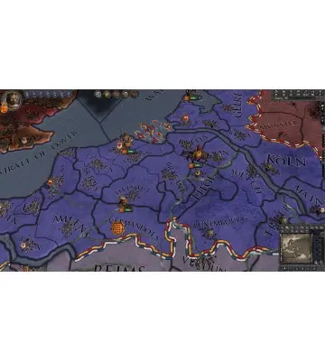 Дополнение Crusader Kings II: Horse Lords - Content Pack для ПК (Ключ активации Steam)
